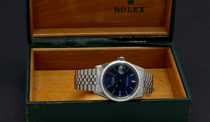 Rolex Datejust 1603 - 1973 - Rolex horloge - Rolex kopen - Rolex heren horloge - Trophies Watches