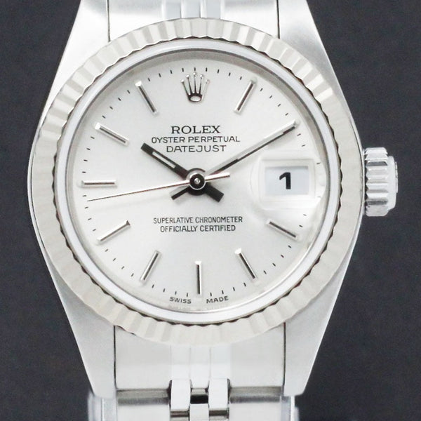 Rolex Oyster Perpetual Lady Datejust 79174 - 2000 - Rolex horloge - Rolex kopen - Rolex dames horloge - Trophies Watches