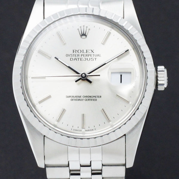 Rolex Datejust 16030 - 1988 - Rolex horloge - Rolex kopen - Rolex heren horloge - Trophies Watches