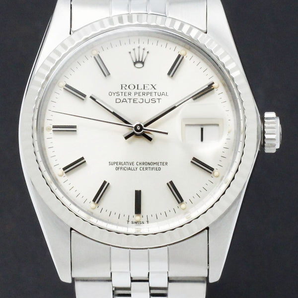 Rolex Datejust 16014 - 1979 - Rolex horloge - Rolex kopen - Rolex heren horloge - Trophies Watches