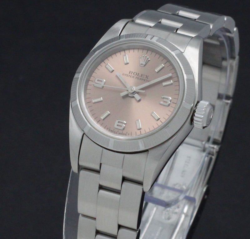 Rolex Oyster Perpetual 67230 - 1998 - Rolex horloge - Rolex kopen - Rolex dames horloge - Trophies Watches