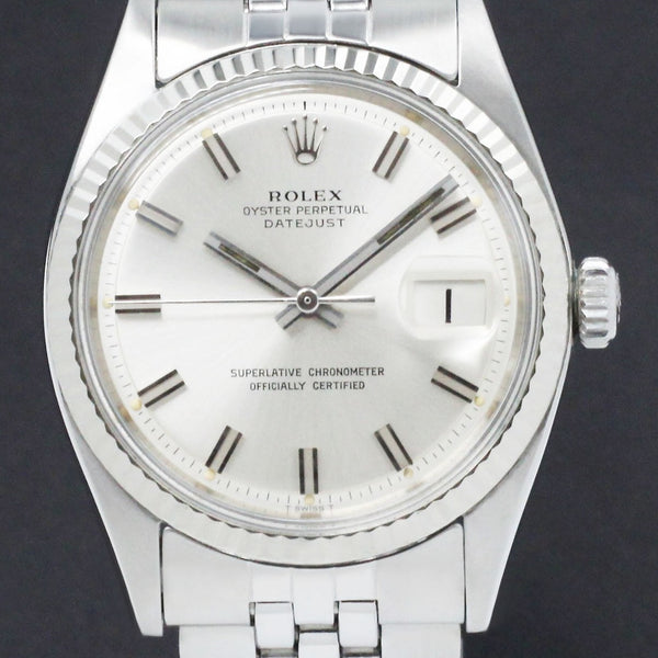 Rolex Datejust 1601 Sigma Dial - 1971 - Rolex horloge - Rolex kopen - Rolex heren horloge - Trophies Watches