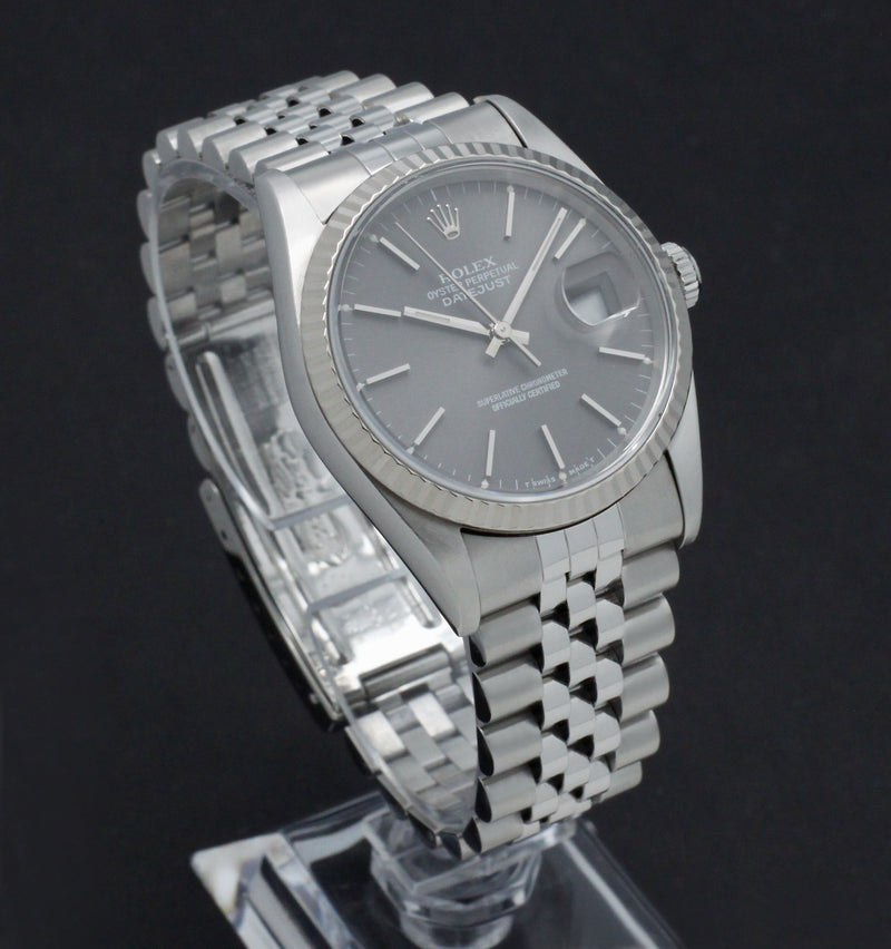 Rolex Datejust 16234 - 1997 - Rolex horloge - Rolex kopen - Rolex heren horloge - Trophies Watches