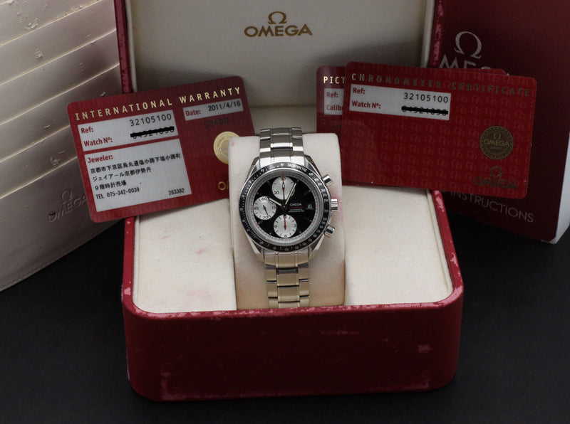 Omega Speedmaster 3210.51.00 - 2011 - Omega horloge - Omega kopen - Omega heren horloges - Trophies Watches