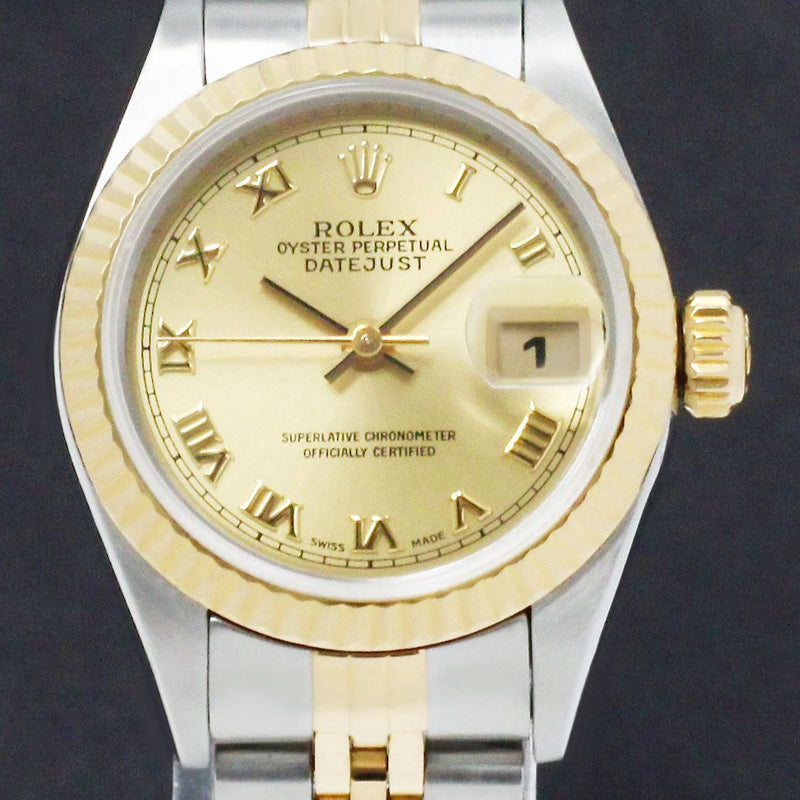 Rolex Lady-Datejust 69173 - 1999 - Rolex horloge - Rolex kopen - Rolex dames horloge - Trophies Watches