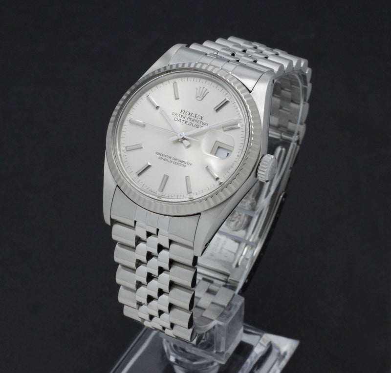 Rolex Datejust 16014 - 1987 - Rolex horloge - Rolex kopen - Rolex heren horloge - Trophies Watches