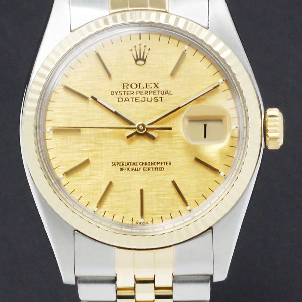 Rolex Datejust 16013 - 1978 - Rolex horloge - Rolex kopen - Rolex heren horloge - Trophies Watches