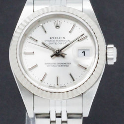 Rolex Oyster Perpetual Lady Datejust 79174 - 2001 - Rolex horloge - Rolex kopen - Rolex dames horloge - Trophies Watches