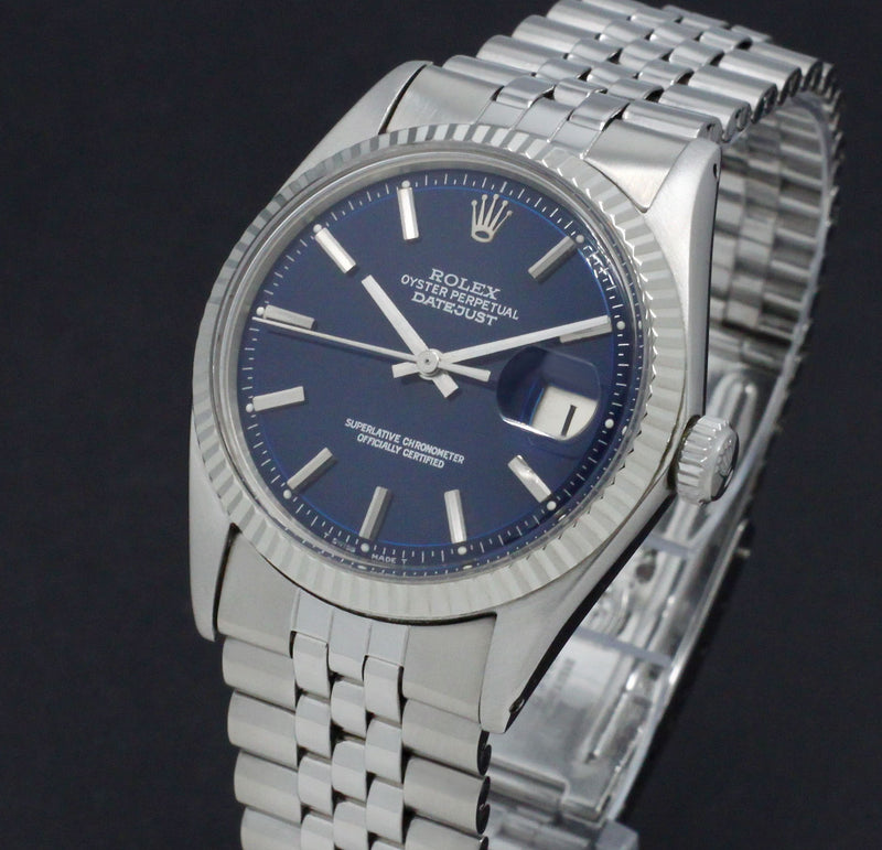 Rolex Datejust 1601 - 1969 - Rolex horloge - Rolex kopen - Rolex heren horloge - Trophies Watches