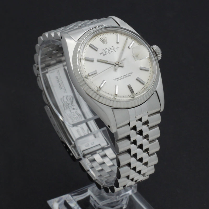 Rolex Datejust 1601 - 1967 - Rolex horloge - Rolex kopen - Rolex heren horloge - Trophies Watches