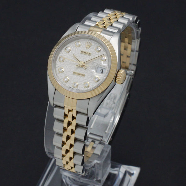 Rolex Lady-Datejust 69173G - 1998 - Rolex horloge - Rolex kopen - Rolex dames horloge - Trophies Watches