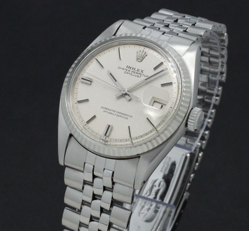 Rolex Datejust 1601 - 1969 - Rolex horloge - Rolex kopen - Rolex heren horloge - Trophies Watches