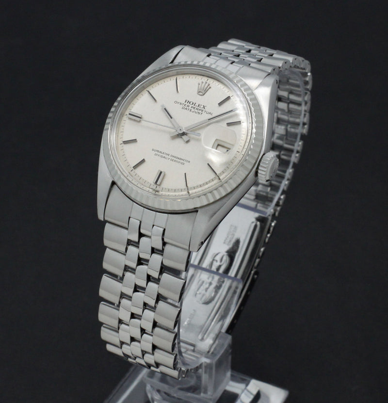 Rolex Datejust 1601 - 1969 - Rolex horloge - Rolex kopen - Rolex heren horloge - Trophies Watches