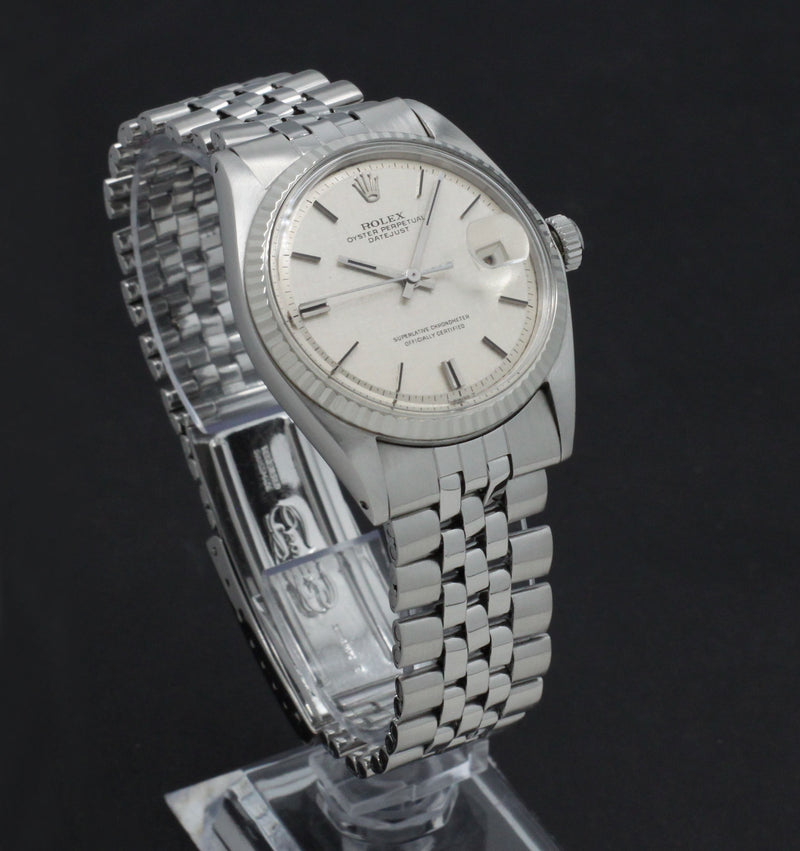 Rolex Datejust 1601 - 1969 - Rolex horloge - Rolex kopen - Rolex heren horloge - Trophies Watches