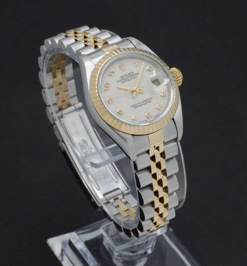 Rolex Lady-Datejust 69173 - 1993 - Rolex horloge - Rolex kopen - Rolex dames horloge - Trophies Watches