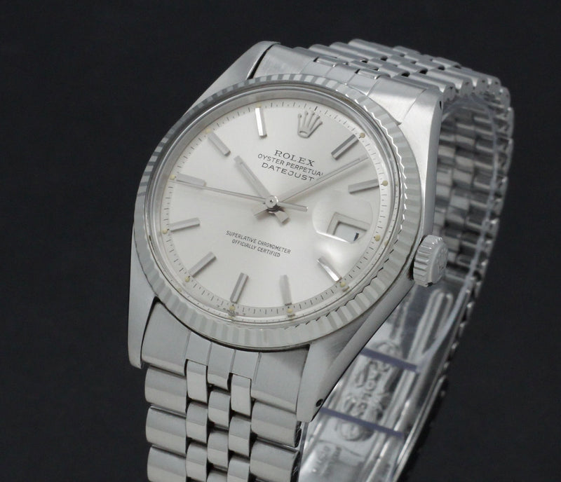 Rolex Datejust 1601 - 1973 - Rolex horloge - Rolex kopen - Rolex heren horloge - Trophies Watches