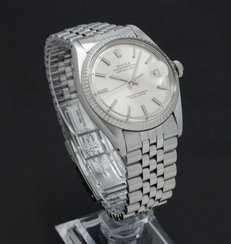 Rolex Datejust 1601 - 1973 - Rolex horloge - Rolex kopen - Rolex heren horloge - Trophies Watches