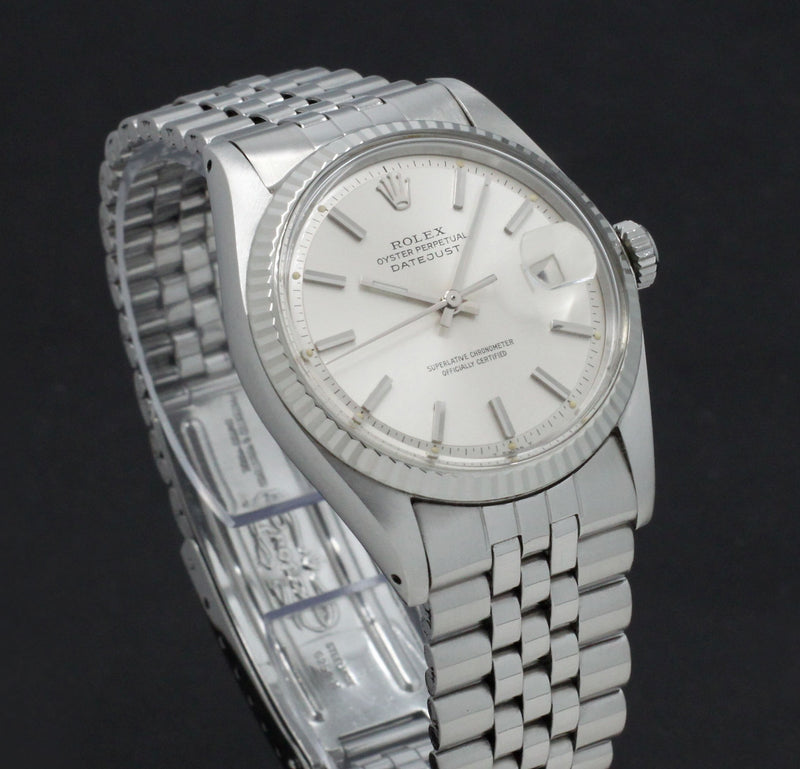 Rolex Datejust 1601 - 1973 - Rolex horloge - Rolex kopen - Rolex heren horloge - Trophies Watches