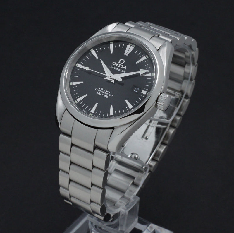 Omega Seamaster Aqua Terra 2503.50.00 - 2002 - Omega horloge - Omega kopen - Omega heren horloge - Trophies Watches