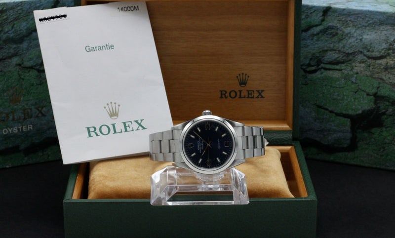 Rolex Air King Precision 14000M - 2003 - Rolex horloge - Rolex kopen - Rolex heren horloge - Trophies Watches