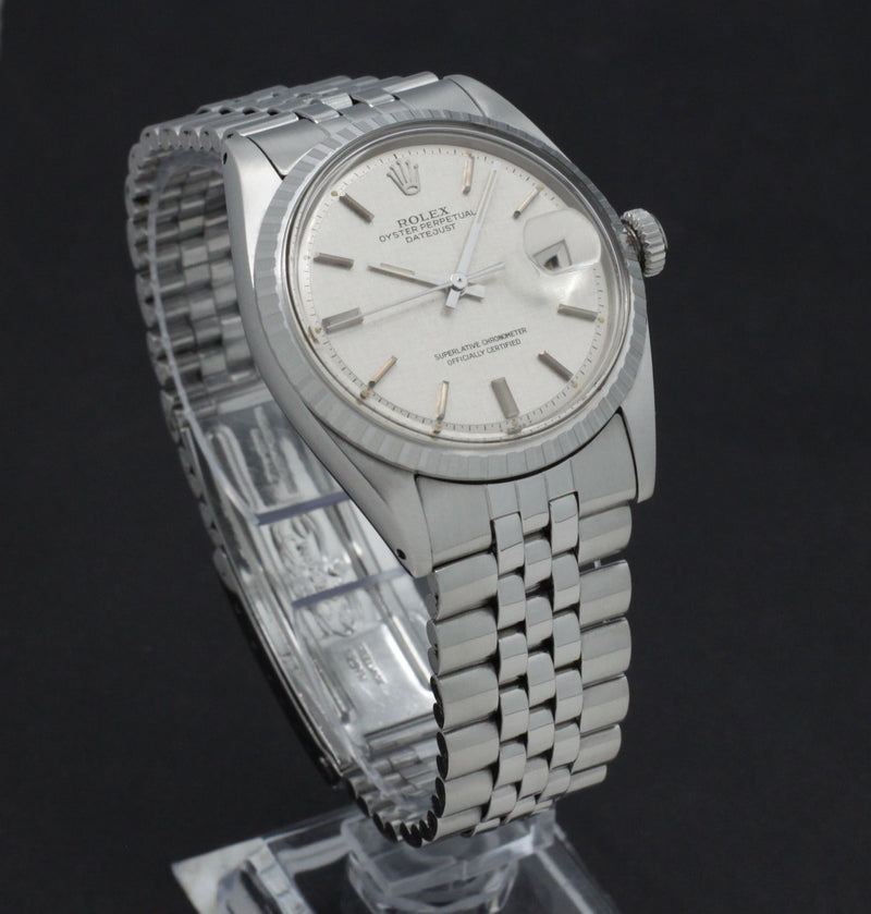 Rolex Datejust 1603 - 1975 - Rolex horloge - Rolex kopen - Rolex heren horloge - Trophies Watches