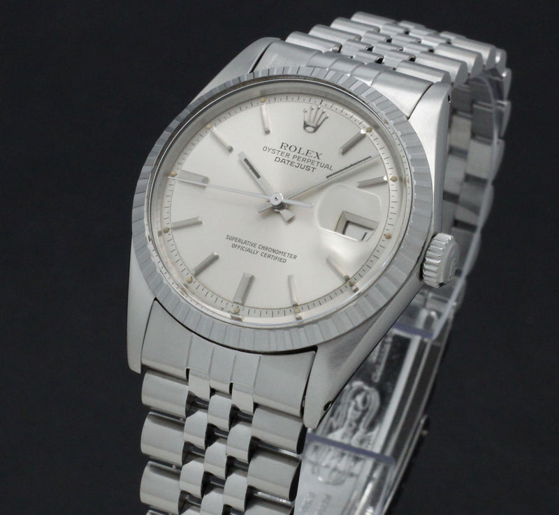 Rolex Datejust 1603 - 1974 - Rolex horloge - Rolex kopen - Rolex heren horloge - Trophies Watches