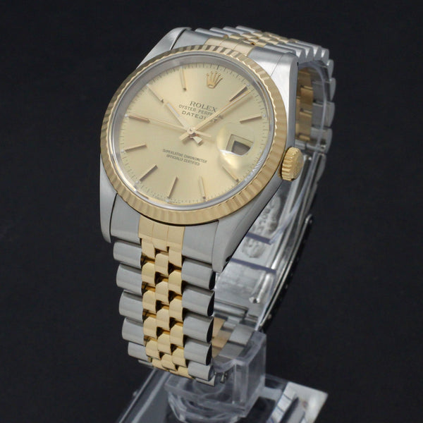 Rolex Datejust 16233 - 1992 - Rolex horloge - Rolex kopen - Rolex heren horloge - Trophies Watches