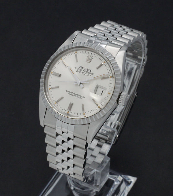 Rolex Datejust 16030 - 1981 - Rolex horloge - Rolex kopen - Rolex heren horloge - Trophies Watches