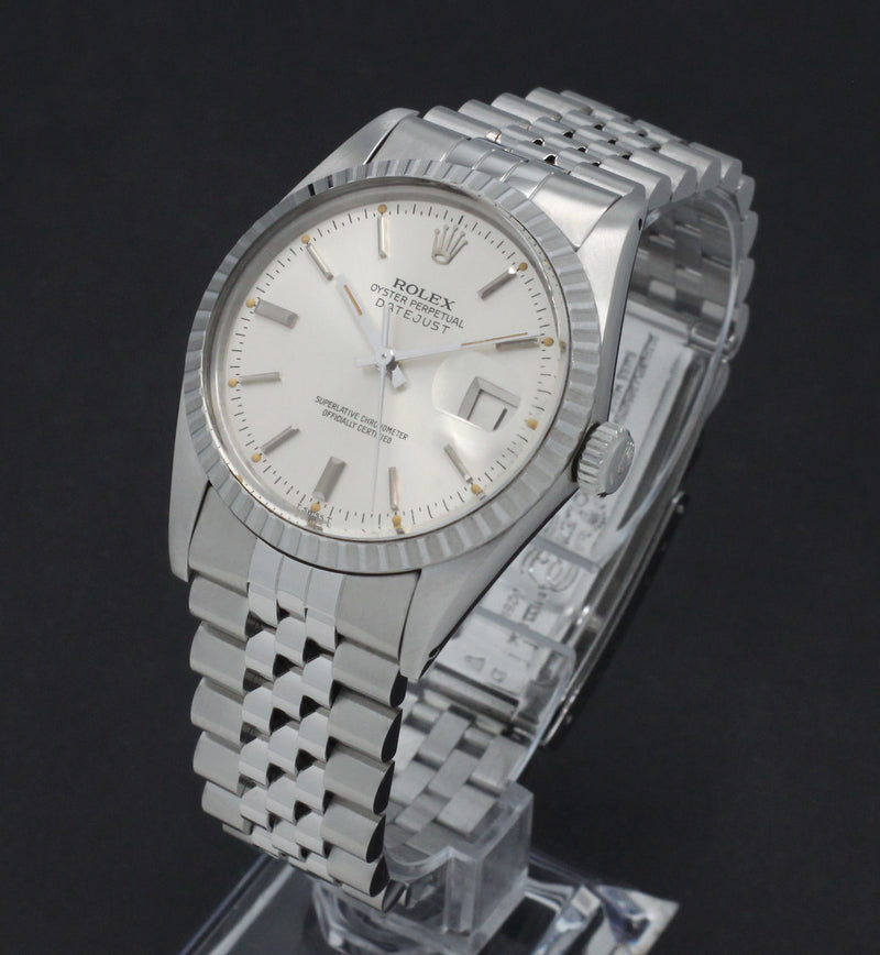 Rolex Datejust 16030 - 1981 - Rolex horloge - Rolex kopen - Rolex heren horloge - Trophies Watches