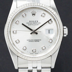 Rolex Datejust 16234G - 2000 - Rolex horloge - Rolex kopen - Rolex heren horloge - Trophies Watches