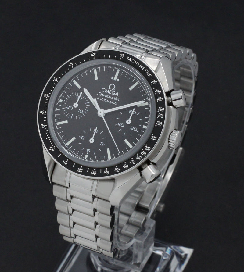 Omega Speedmaster Reduced 3539.50.00 - 2010 - Omega horloge - Omega kopen - Omega heren horloge - Trophies Watches