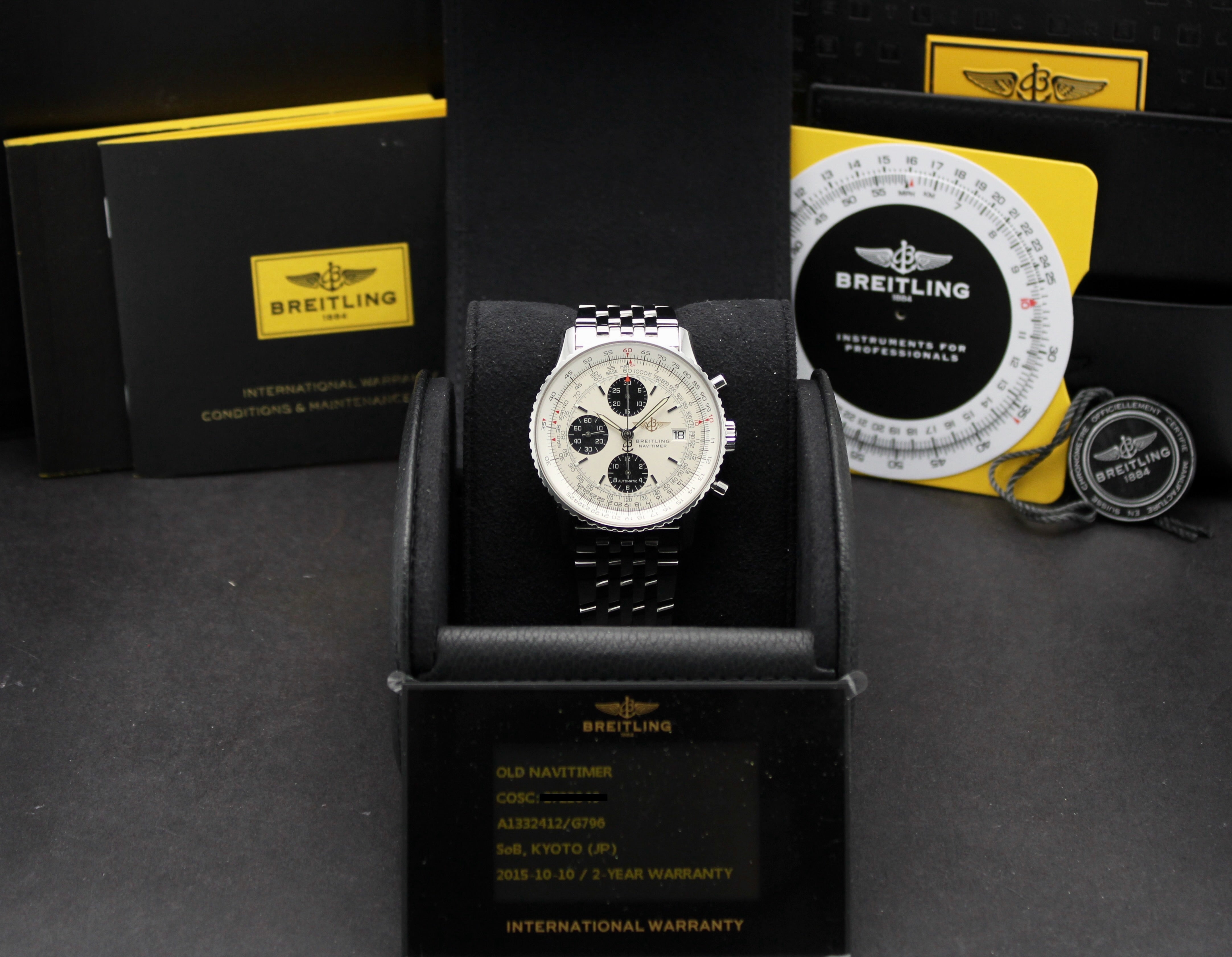 Breitling Navitimer Heritage A13324 - 2015 - Breitling horloge - Breitling kopen - Breitling heren horloge - Trophies Watches