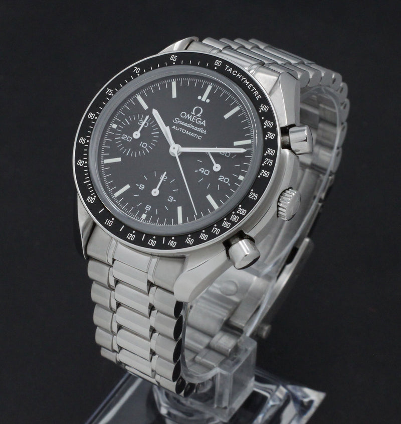 Omega Speedmaster Reduced 3539.50.00 - 2010 - Omega horloge - Omega kopen - Omega heren horloge - Trophies Watches