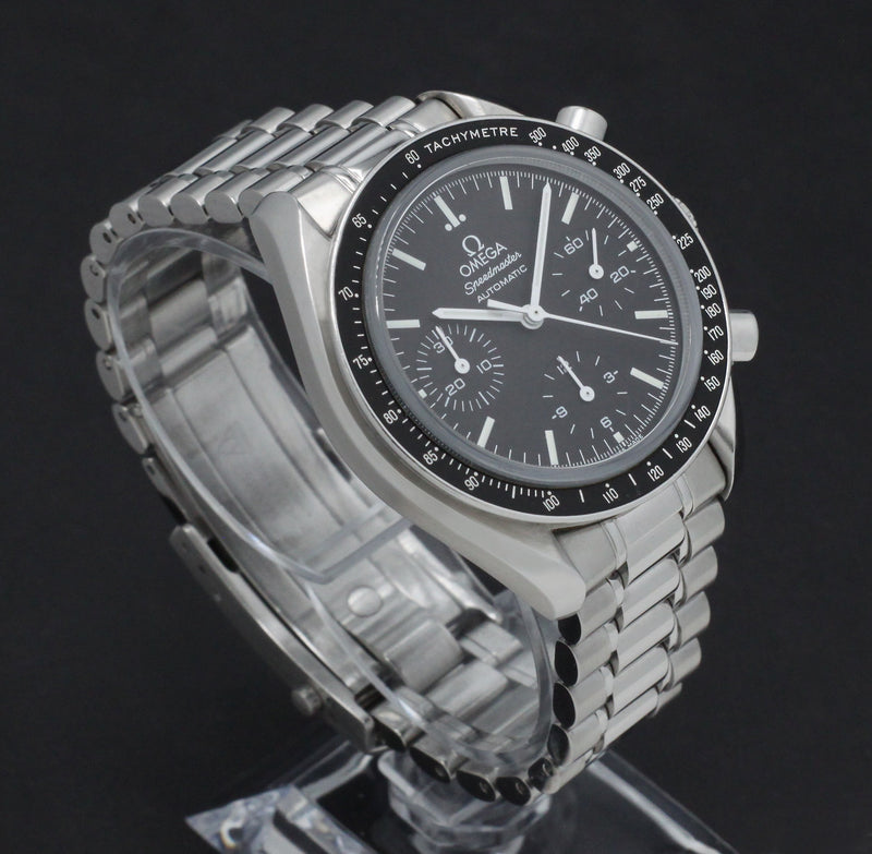 Omega Speedmaster Reduced 3539.50.00 - 2010 - Omega horloge - Omega kopen - Omega heren horloge - Trophies Watches