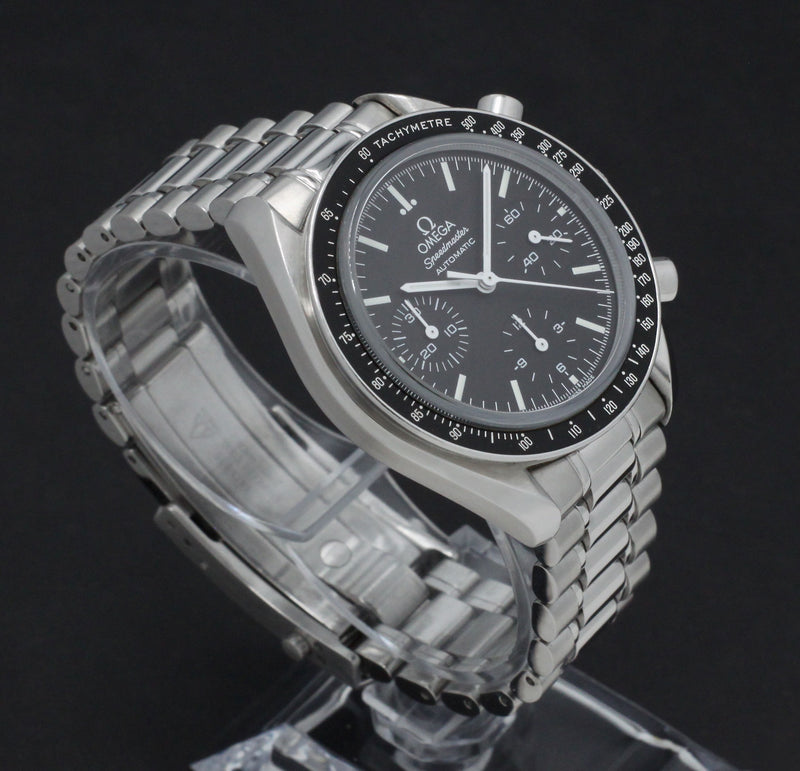 Omega Speedmaster Reduced 3539.50.00 - 2010 - Omega horloge - Omega kopen - Omega heren horloge - Trophies Watches