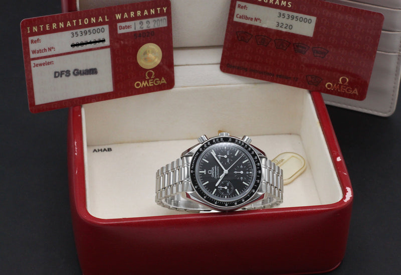 Omega Speedmaster Reduced 3539.50.00 - 2010 - Omega horloge - Omega kopen - Omega heren horloge - Trophies Watches