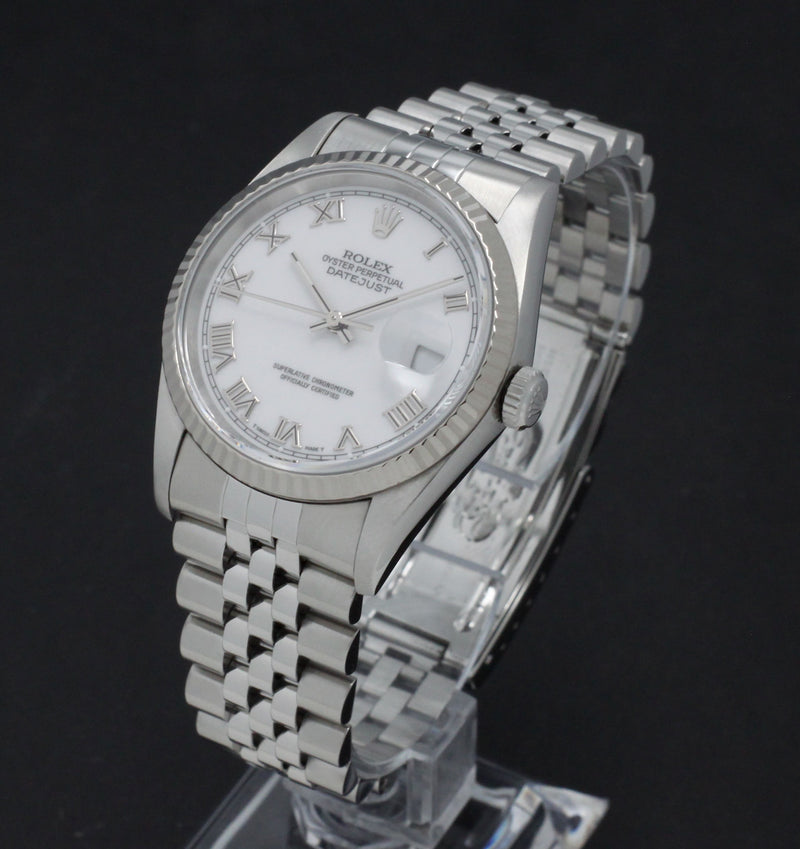 Rolex Datejust 16234 - 1997 - Rolex horloge - Rolex kopen - Rolex heren horloge - Trophies Watches