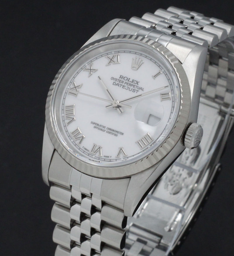 Rolex Datejust 16234 - 1997 - Rolex horloge - Rolex kopen - Rolex heren horloge - Trophies Watches