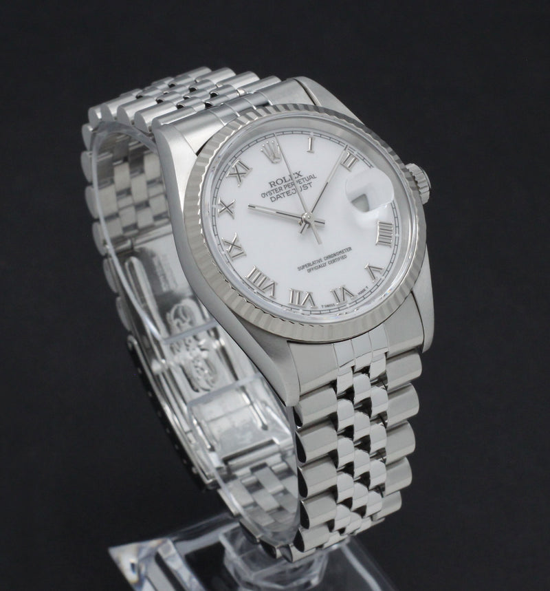 Rolex Datejust 16234 - 1997 - Rolex horloge - Rolex kopen - Rolex heren horloge - Trophies Watches