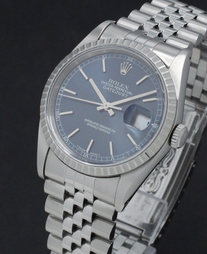 Rolex Datejust 16220 - 1996 - Rolex horloge - Rolex kopen - Rolex heren horloge - Trophies Watches