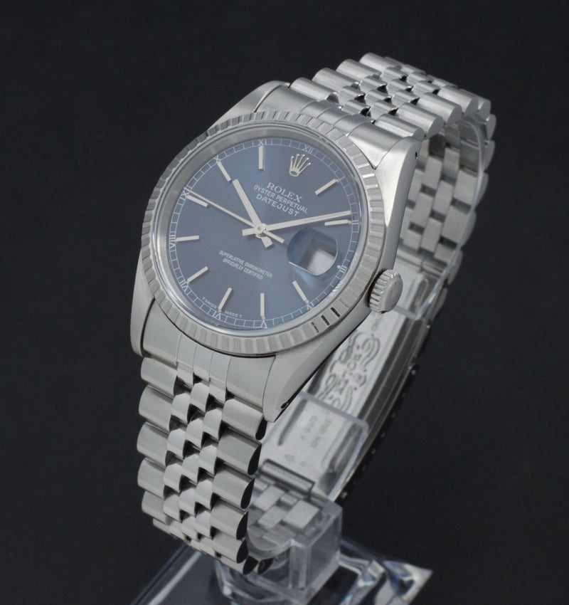 Rolex Datejust 16220 - 1996 - Rolex horloge - Rolex kopen - Rolex heren horloge - Trophies Watches