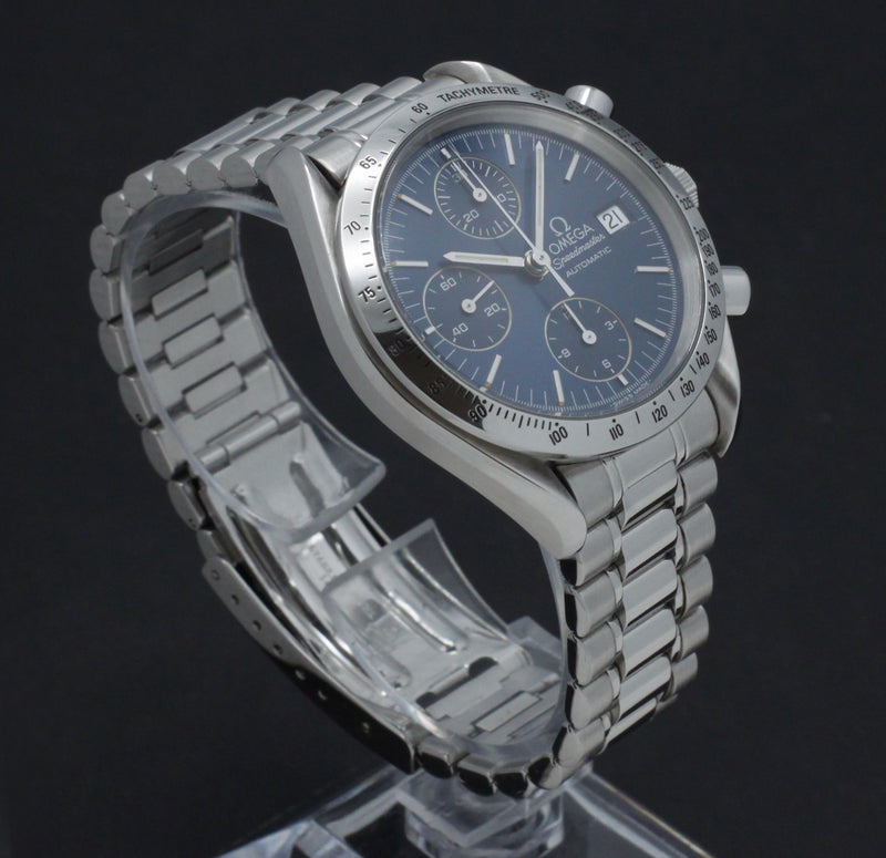 Omega Speedmaster 3511.80.00 - 1994 - Omega horloge - Omega kopen - Omega heren horloge - Trophies Watches