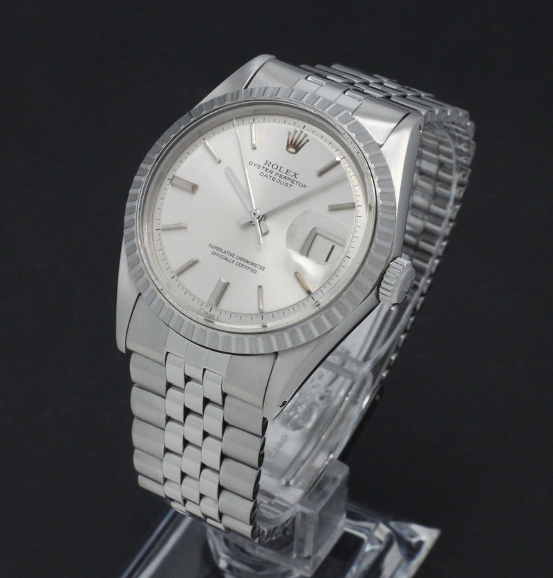 olex Datejust 1603R - 1970 - Rolex horloge - Rolex kopen - Rolex heren horloge - Trophies Watches