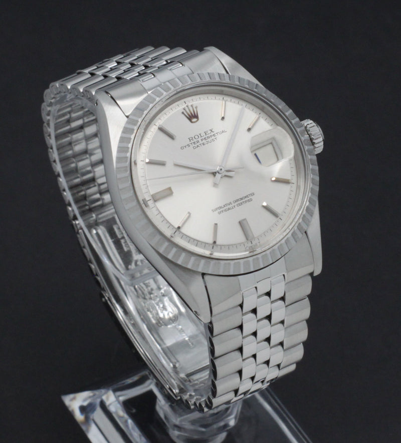 olex Datejust 1603R - 1970 - Rolex horloge - Rolex kopen - Rolex heren horloge - Trophies Watches