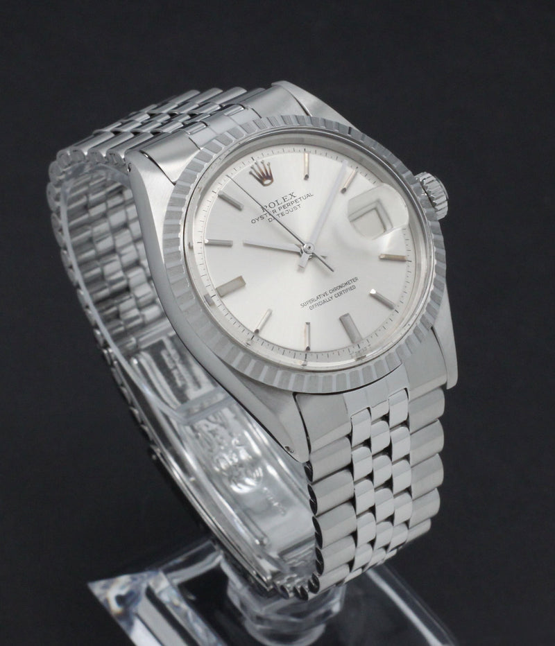 olex Datejust 1603R - 1970 - Rolex horloge - Rolex kopen - Rolex heren horloge - Trophies Watches