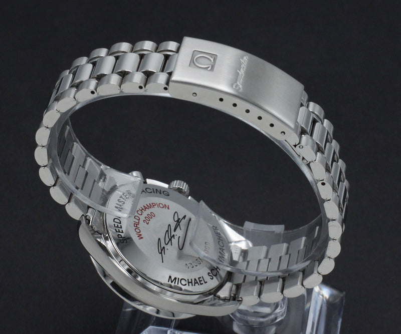 Omega Speedmaster Reduced 3518.50.00 - 2001 - Omega horloge - Omega kopen - Omega heren horloge - Trophies Watches