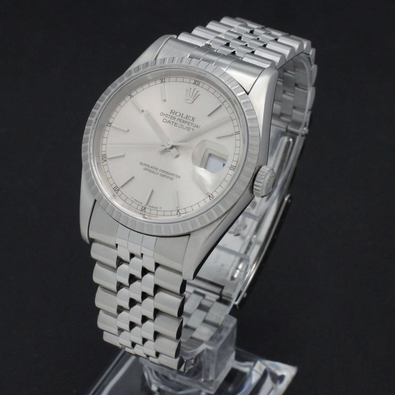 Rolex Datejust 16220 - 1994 - Rolex horloge - Rolex kopen - Rolex heren horloge - Trophies Watches