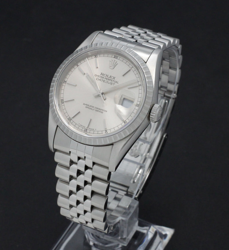 Rolex Datejust 16220 - 1994 - Rolex horloge - Rolex kopen - Rolex heren horloge - Trophies Watches