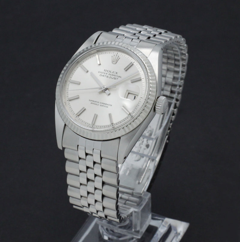 Rolex Datejust 1601 - 1972 - Rolex horloge - Rolex kopen - Rolex heren horloge - Trophies Watches