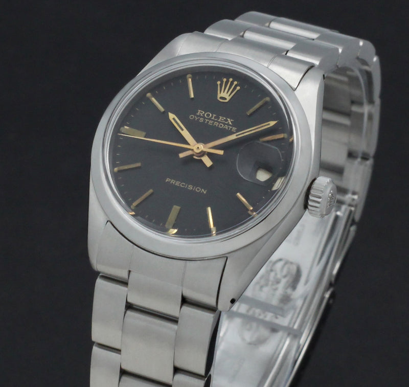 Rolex Oyster Precision 6466 - 1970 - Rolex horloge - Rolex kopen - Rolex heren horloge - Trophies Watches